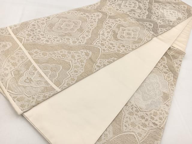 平和屋着物◎六通柄袋帯 京蒔絵 金銀糸 正絹 逸品 BAAW8831yc