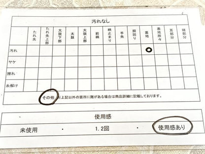 平和屋着物◎六通柄袋帯 京蒔絵 金銀糸 正絹 逸品 BAAW8831yc