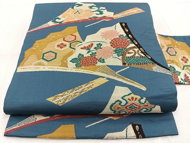 平和屋着物●極上　アンティーク　大正ロマン　九寸名古屋帯　雀　金糸　逸品　DZAB2674kh6 楽天市場】平和屋本店○極上 京都祇園の老舗 ぎをん齋藤 九寸名古屋帯