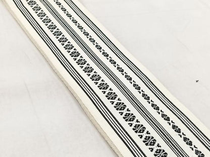 平和屋着物◎男性　両面　角帯　献上　BAAW8920yc