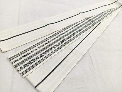 平和屋着物◎男性　両面　角帯　献上　BAAW8920yc