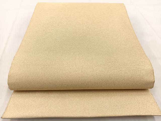 平和屋着物◎両面 全通柄袋帯 綴れ ワンポイント 花鼓文 正絹 逸品 BAAW8946yc