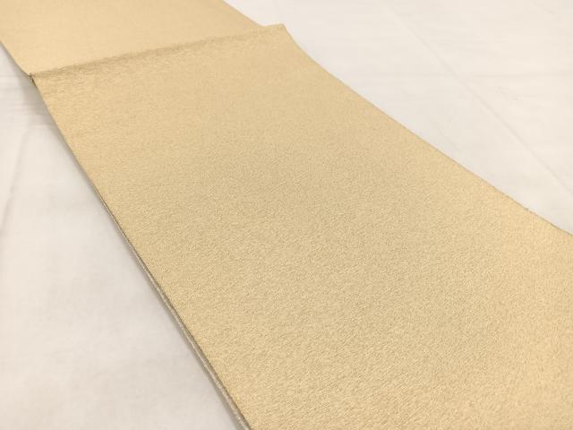 平和屋着物◎両面 全通柄袋帯 綴れ ワンポイント 花鼓文 正絹 逸品 BAAW8946yc