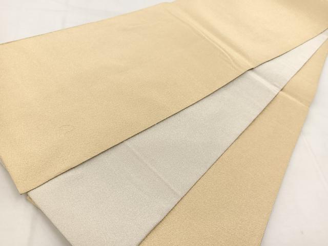 平和屋着物◎両面 全通柄袋帯 綴れ ワンポイント 花鼓文 正絹 逸品 BAAW8946yc