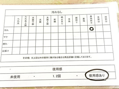 平和屋着物◎六通柄袋帯　正倉院花文　金糸　正絹　逸品　BAAW8975yc