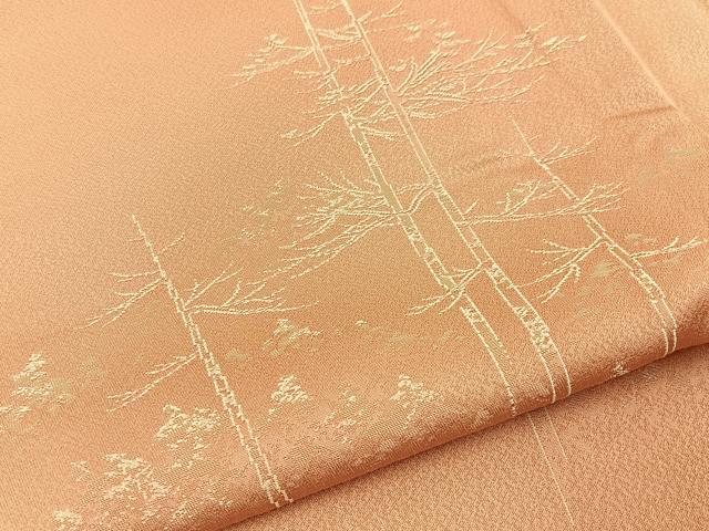 平和屋着物■上質な小紋 樹林文 正絹 逸品 BAAW9001hj