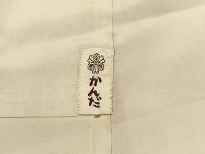 平和屋着物■上質な小紋 樹林文 正絹 逸品 BAAW9001hj