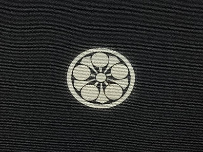 平和屋着物■豪華黒留袖 友禅 作家物 松竹梅 飛鶴御所解文 正絹 逸品 BAAW9016hj