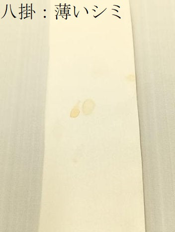 平和屋着物■上質な小紋 縞 正絹 逸品 BAAW9021hj