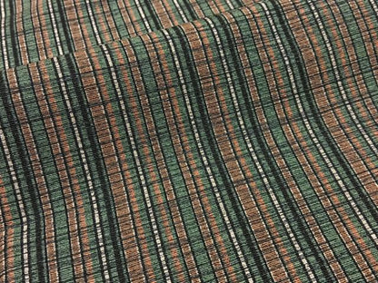 平和屋着物■上質な小紋 縞 正絹 逸品 BAAW9021hj
