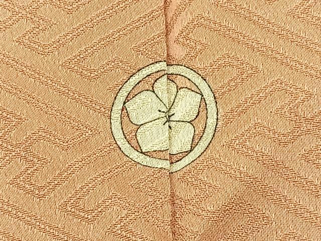 平和屋着物■訪問着 駒刺繍 立波草花文 暈し染め 金銀彩 正絹 逸品 BAAW9027hj