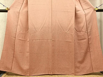 平和屋着物■訪問着 作家物 霞文 たたき染め 鬼しぼ縮緬 正絹 逸品 BAAW9029hj