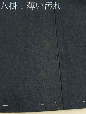 平和屋着物■男性　紬　格子柄　正絹　逸品　未使用　BAAW9045hj