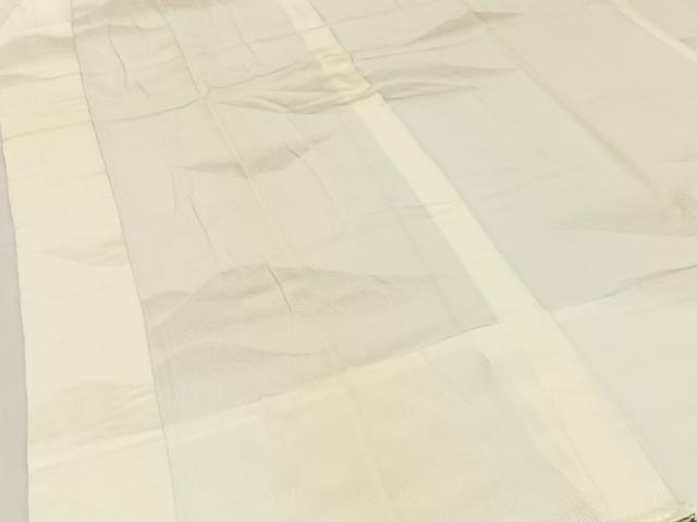 平和屋着物■長襦袢　無双仕立て　重ね山地紋　正絹　逸品　BAAW9067hj