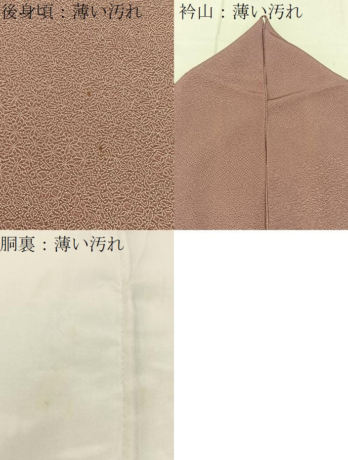 平和屋着物■手彫型本染 村上伸一郎 江戸小紋 寄せ小紋柄 正絹 逸品 BAAW9075hj