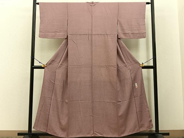 平和屋着物■手彫型本染 村上伸一郎 江戸小紋 寄せ小紋柄 正絹 逸品 BAAW9075hj