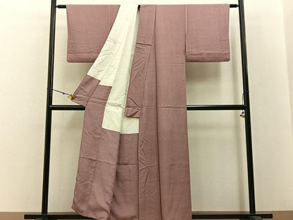 平和屋着物■手彫型本染 村上伸一郎 江戸小紋 寄せ小紋柄 正絹 逸品 BAAW9075hj