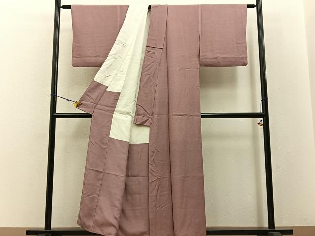 平和屋着物■手彫型本染 村上伸一郎 江戸小紋 寄せ小紋柄 正絹 逸品 BAAW9075hj