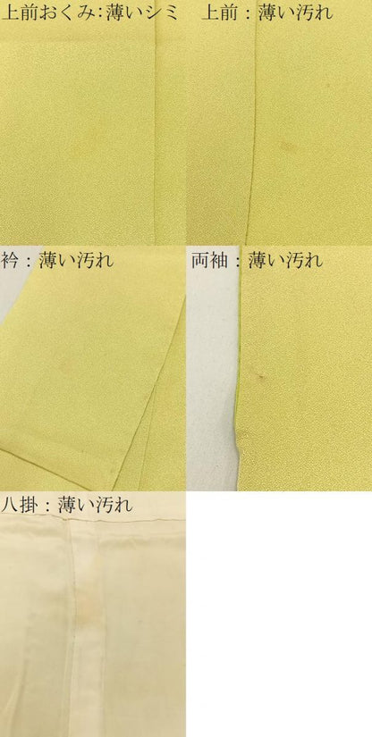 平和屋着物■訪問着 草葉文 暈し染め 金彩 正絹 逸品 BAAW9110hj