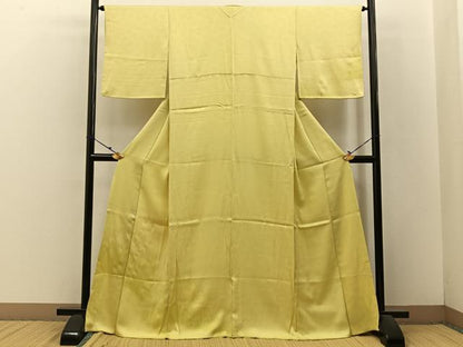 平和屋着物■訪問着 草葉文 暈し染め 金彩 正絹 逸品 BAAW9110hj