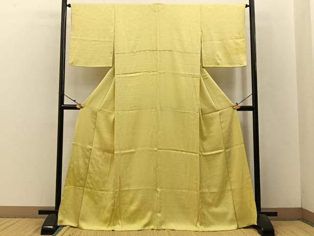 平和屋着物■訪問着 草葉文 暈し染め 金彩 正絹 逸品 BAAW9110hj