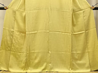 平和屋着物■訪問着 草葉文 暈し染め 金彩 正絹 逸品 BAAW9110hj
