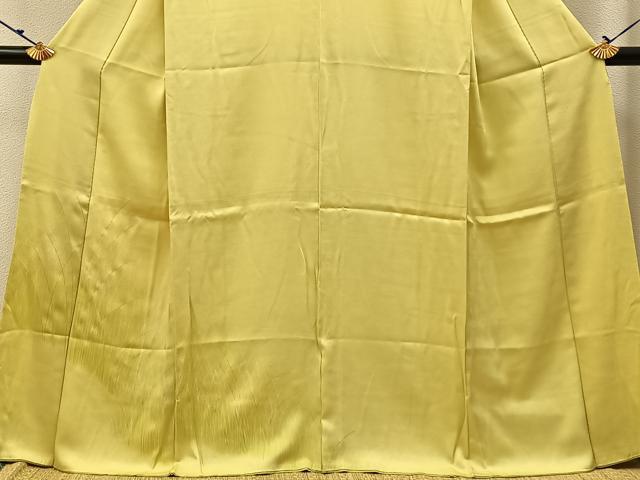 平和屋着物■訪問着 草葉文 暈し染め 金彩 正絹 逸品 BAAW9110hj