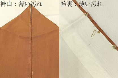 平和屋着物■訪問着 お召地 草花文 正絹 逸品 BAAW9224hj