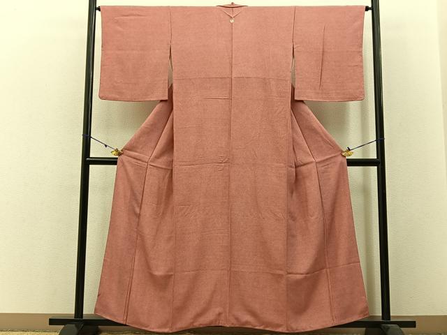 平和屋着物■江戸小紋 極小鮫小紋柄 正絹 逸品 BAAW9232hj