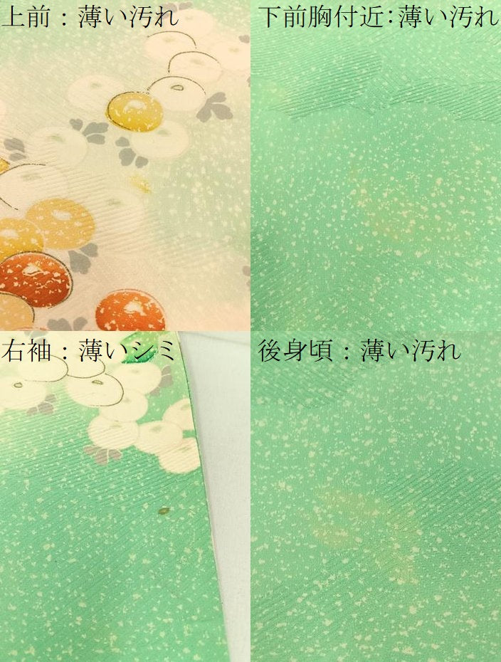 平和屋着物■豪華振袖 駒刺繍 万寿菊 暈し染め 金彩 正絹 逸品 BAAW9249hj
