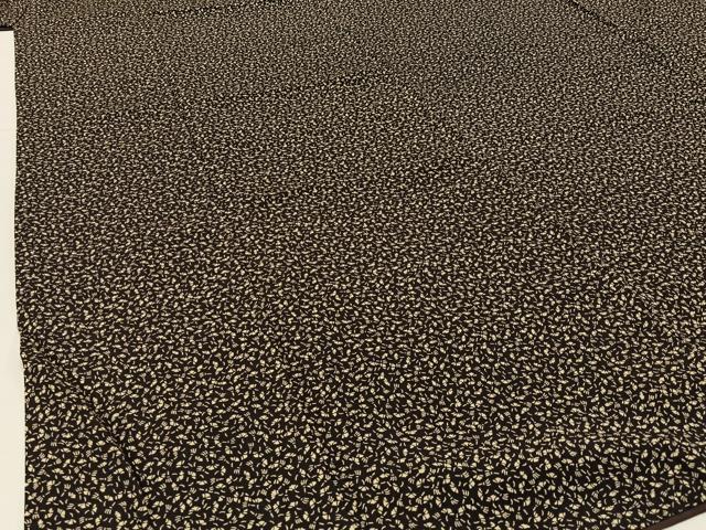 平和屋着物■江戸小紋 貝合わせ小紋柄 正絹 逸品 BAAW9255hj