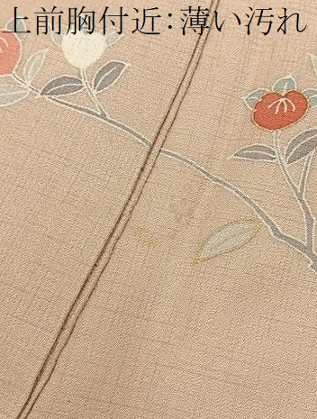 平和屋着物■訪問着 松竹梅 御所車花文 暈し染め 金彩 正絹 逸品 BAAW9265hj