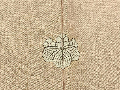 平和屋着物■訪問着 松竹梅 御所車花文 暈し染め 金彩 正絹 逸品 BAAW9265hj