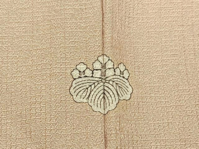 平和屋着物■訪問着 松竹梅 御所車花文 暈し染め 金彩 正絹 逸品 BAAW9265hj