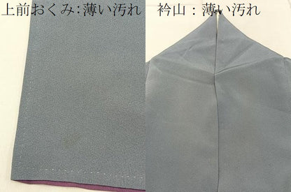 平和屋着物■訪問着 浜松人物文 暈し染め 金彩 正絹 逸品 BAAW9268hj