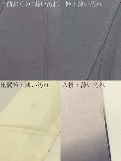 平和屋着物■豪華色留袖 俵屋宗達 草花文 暈し染め 正絹 逸品 BAAW9269hj