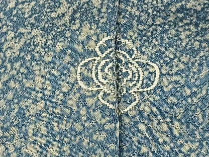 平和屋着物■訪問着　駒刺繍　地紙有職花文　たたき染め　金彩　正絹　逸品　未使用　BAAW9294hj