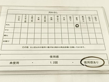 平和屋着物◎六通柄袋帯　風景文　金糸　引箔　正絹　逸品　BAAW9402hj