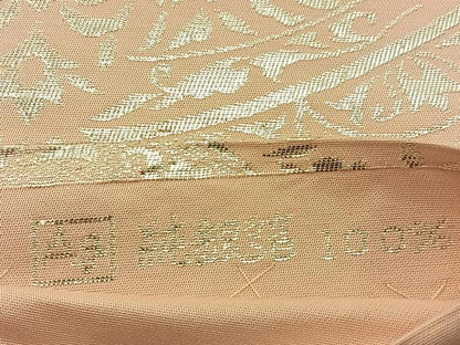 平和屋着物◎全通柄　本袋帯　宝相華　手織錦　純銀箔　正絹　逸品　BAAW9507hj