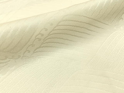 平和屋着物■長襦袢 無双仕立て 立波地紋 正絹 逸品 BAAW9545hj