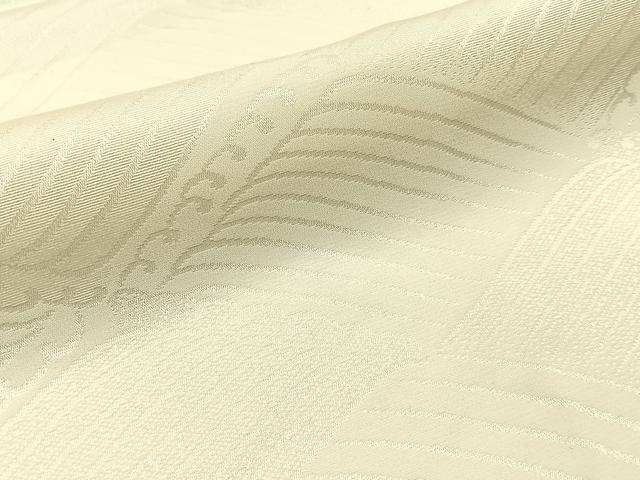 平和屋着物■長襦袢 無双仕立て 立波地紋 正絹 逸品 BAAW9545hj