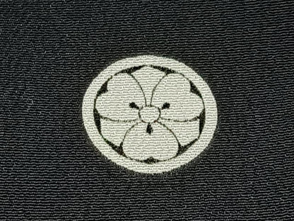 平和屋着物■豪華黒留袖 駒刺繍 松竹梅 金彩 正絹 逸品 BAAW9547hj
