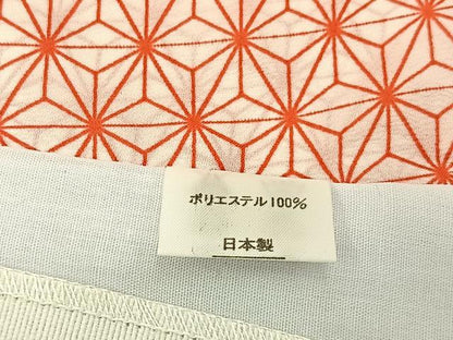 平和屋着物■長襦袢　無双仕立て　麻の葉文様　洗える着物　未使用　BAAW9565hj