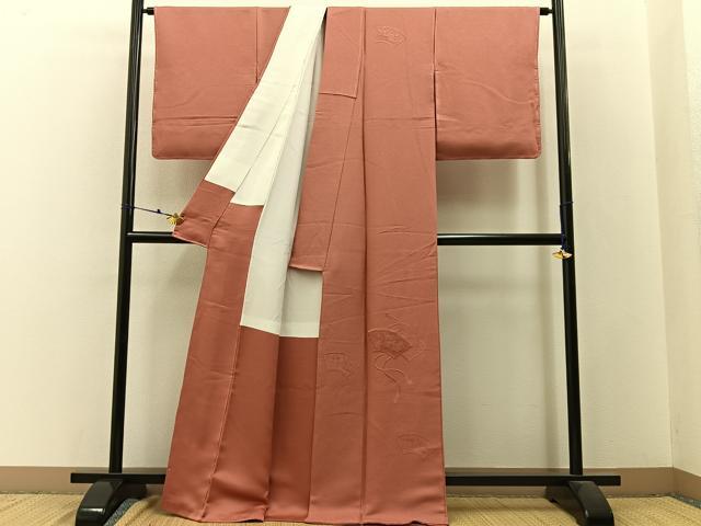 平和屋着物□中国三大刺繍 スワトウ刺繍 総刺繍 訪問着 地紙
