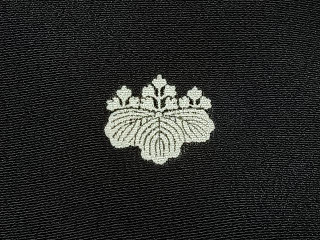 平和屋着物■豪華黒留袖 駒刺繍 蒔絵文箱花鳥文 金彩 正絹 逸品 BAAW9580hj