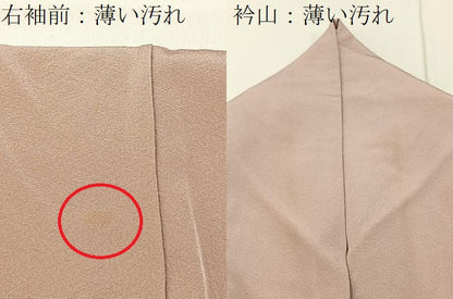 平和屋着物■訪問着 作家物 手描き 御所解文 暈し染め 金彩 正絹 逸品 BAAW9588hj