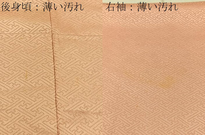 平和屋着物■訪問着 花蝶文 暈し染め 金彩 正絹 逸品 BAAW9593hj