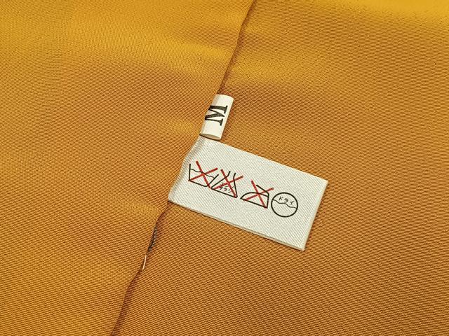 平和屋着物■上質な紬 縞 正絹 逸品 BAAW9606hj