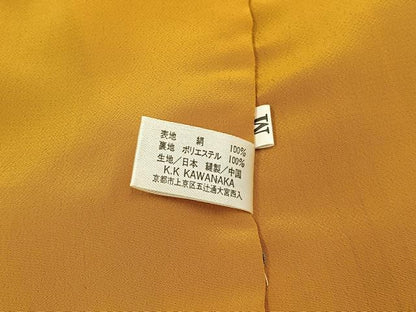 平和屋着物■上質な紬 縞 正絹 逸品 BAAW9606hj