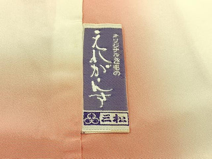 平和屋着物■江戸小紋 梅鉢 正絹 逸品 未使用 BAAW9651hj